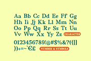 Jerkco - Retro Groovy Serif, a Serif Font by Pandeka Studio (Thumbnail 9 of 9)
