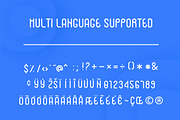 Sweet Snow, a Sans Serif Font by Lhotse (Thumbnail 5 of 7)