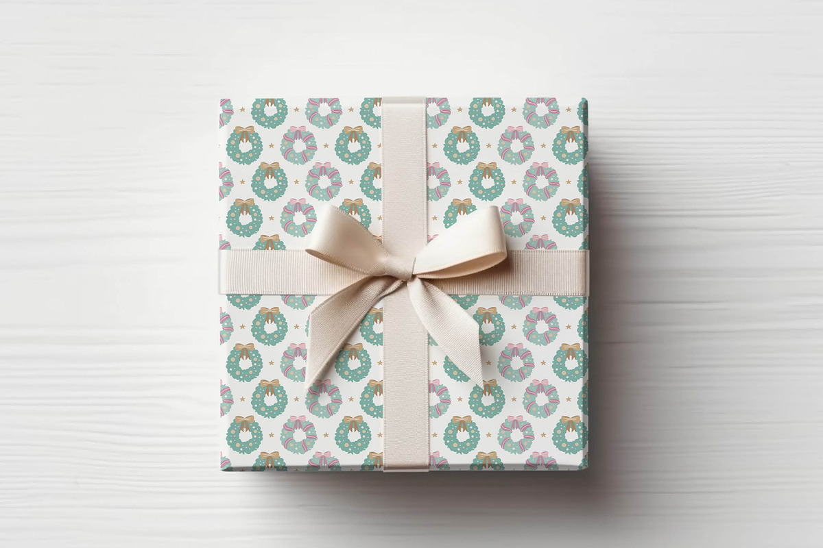 Nutcracker Seamless Pattern Bundle, a Pattern Graphic by Alanna Messina Design Co (Photo 8 of 8)