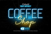 Neon Text Effect Style, a Layer Style Add-On by Mockmenot (Thumbnail 1 of 2)