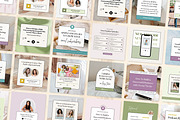 Podcast Promo Instagram Templates, a Social Media Template by Fallon Gerst (Thumbnail 5 of 16)