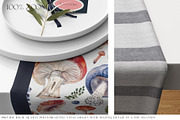 Table Runner mapped via Smart Object, a Household Mockup by mock-ups (Thumbnail 5 of 13)