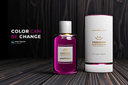 Premium Perfume Logo Mockup, a Packaging Mockup by Modaldesain (Thumbnail 4 of 5)