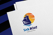Sailboat, a Branding & Logo Template by da_only_aan (Thumbnail 1 of 2)