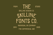 SFC Camel Track, a Sans Serif Font by Skilline Supply Co. (Thumbnail 8 of 8)