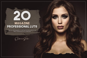 20 Magazine LUTs Pack, a Preset Add-On by Eldamar Studio