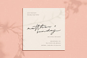 Brittany | Brush Display Font, a Handwritten Font by Monterey Studio (Thumbnail 8 of 8)