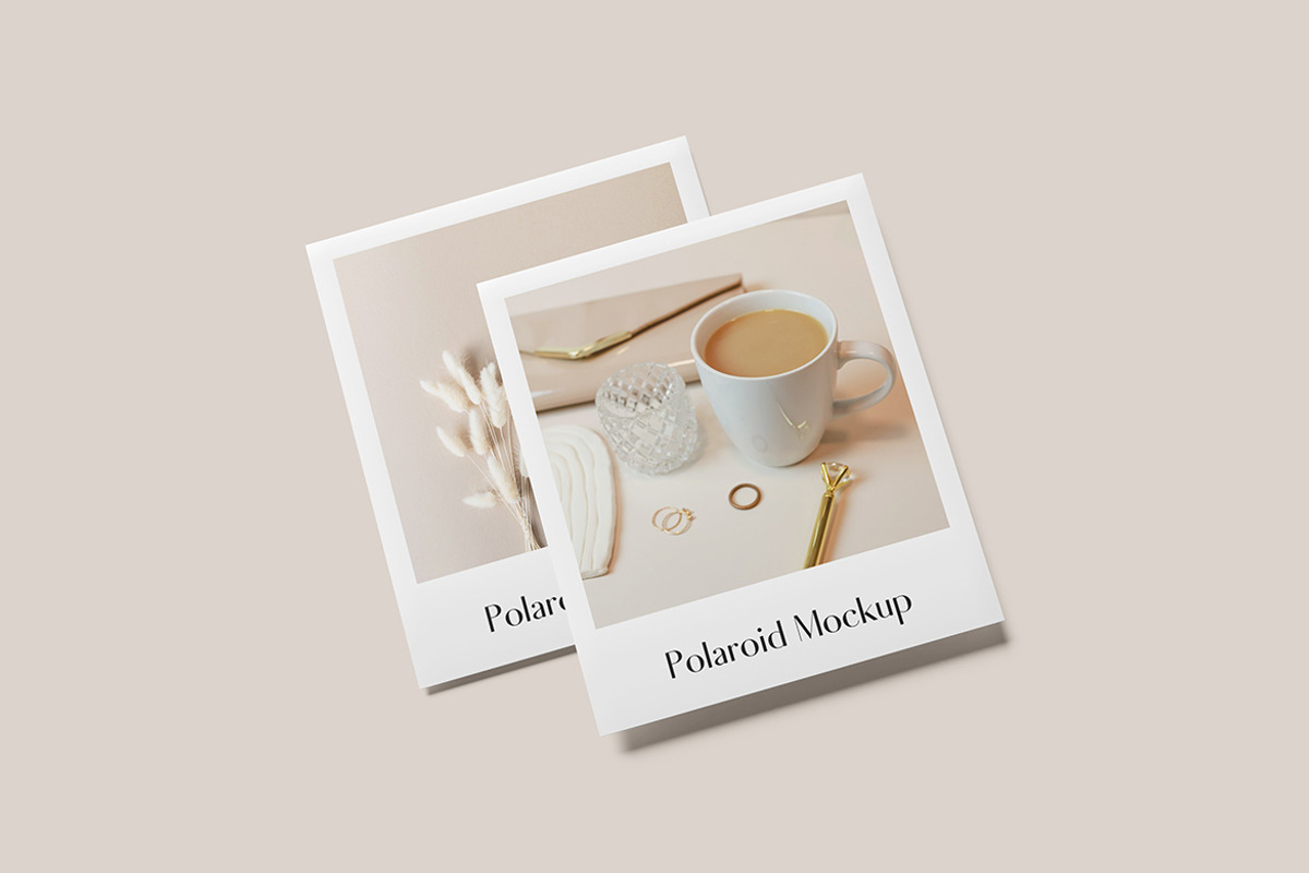 Polaroid Photo Mockups, a Print Template by Difa Design (Photo 5 of 5)