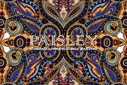 Paisley Vector Bundle, an Illustration by StabuLaRasa illustration (Thumbnail 1 of 27)