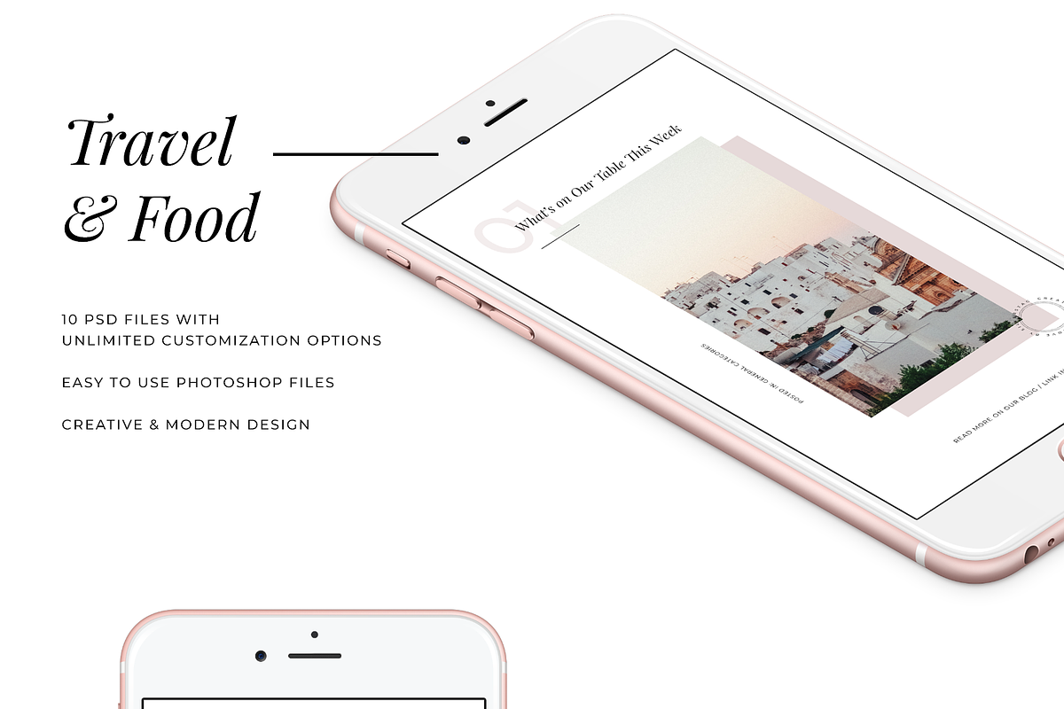 ANIMATED Instagram Stories, a Social Media Template by SilverStag Type Foundry (Photo 10 of 10)