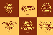Venira - Modern Serif, a Serif Font by Luna Shop (Thumbnail 5 of 10)
