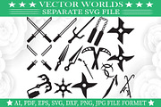 Karate Weapon Svg, Karate,Weapon Svg, an Object Graphic by VectorWorlds (Thumbnail 1 of 3)
