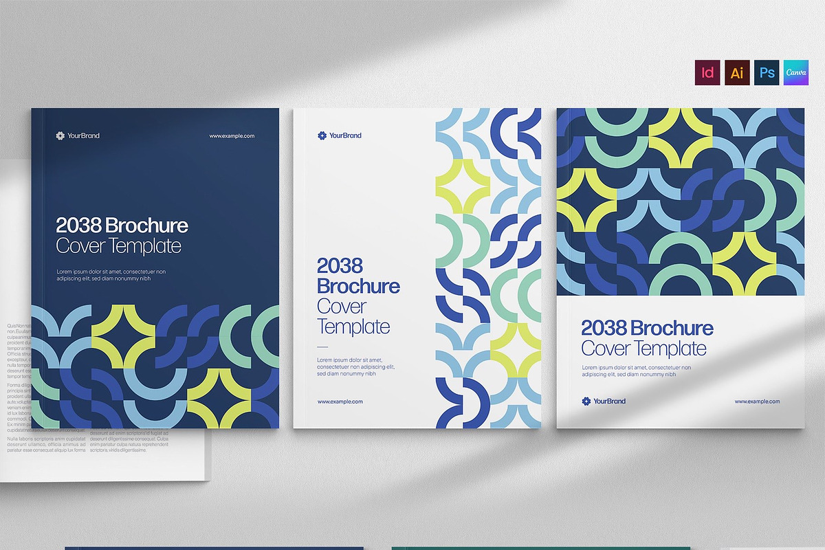Modern Brochure Cover Template, a Brochure Template by BrandPacks (Photo 6 of 6)