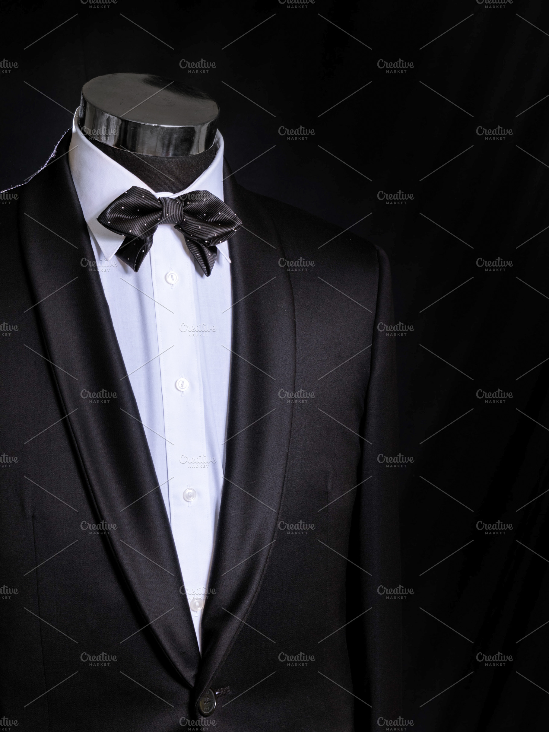 Black Suit with Bowties, a Business Photo by Re-5 Photography