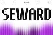 CS Seward – Industrial Font, a Sans Serif Font by Craft Supply Co. (Thumbnail 1 of 8)