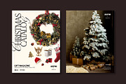 Christmas Catalog Magazine Template, a Magazine Template by BrandPacks (Thumbnail 6 of 6)