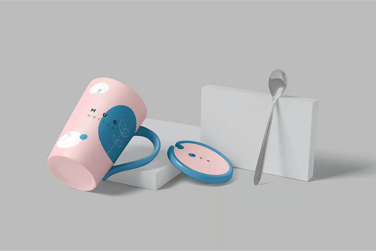 Mug Mockup, a Cups & Container Mockup by megostudi0 (Photo 4 of 6)
