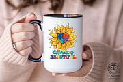 Autism Different Is Beautiful, a Graphic by Owlsome.Designs (Thumbnail 4 of 5)