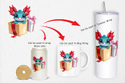 Axolotl Clipart Gift, a Graphic by Artnoy (Thumbnail 4 of 5)