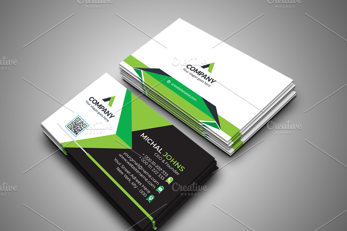 Basiness card, a Business Card Template by Graphic_Maker_Bogura (Photo 3 of 4)