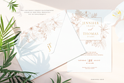 Tropical paradise. Line art set, an Illustration by Pamyatka Shop (Thumbnail 5 of 13)