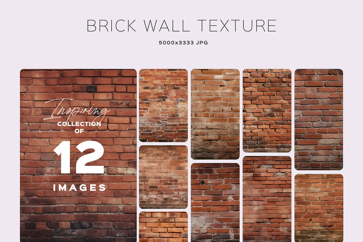 BRICK WALL TEXTURE, a Texture Graphic by Sophico (Photo 1 of 5)
