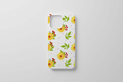 Seamless pattern Spring Bloom, a Pattern Graphic by Viktorijareut (Thumbnail 5 of 5)