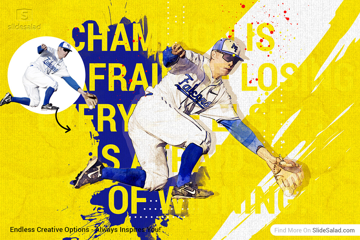 Top Modern Sports Photoshop Mock-Ups, an Action Add-On by SlideSalad (Photo 31 of 37)
