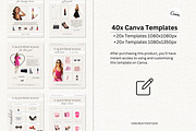 Valentine's Day LTK Canva Template, a Social Media Template by Deb Creative Studio (Thumbnail 2 of 10)