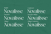 Novalisse, a Sans Serif Font by Pista Mova (Thumbnail 14 of 16)