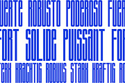 Herculine - Condensed Font, a Sans Serif Font by Nian Keun Studio (Thumbnail 6 of 15)