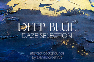 Deep Blue Abstract Backgrounds