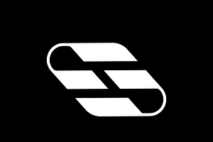 Abstract Geometric S Letter Logo, a Branding & Logo Template by Motaleb Hossain