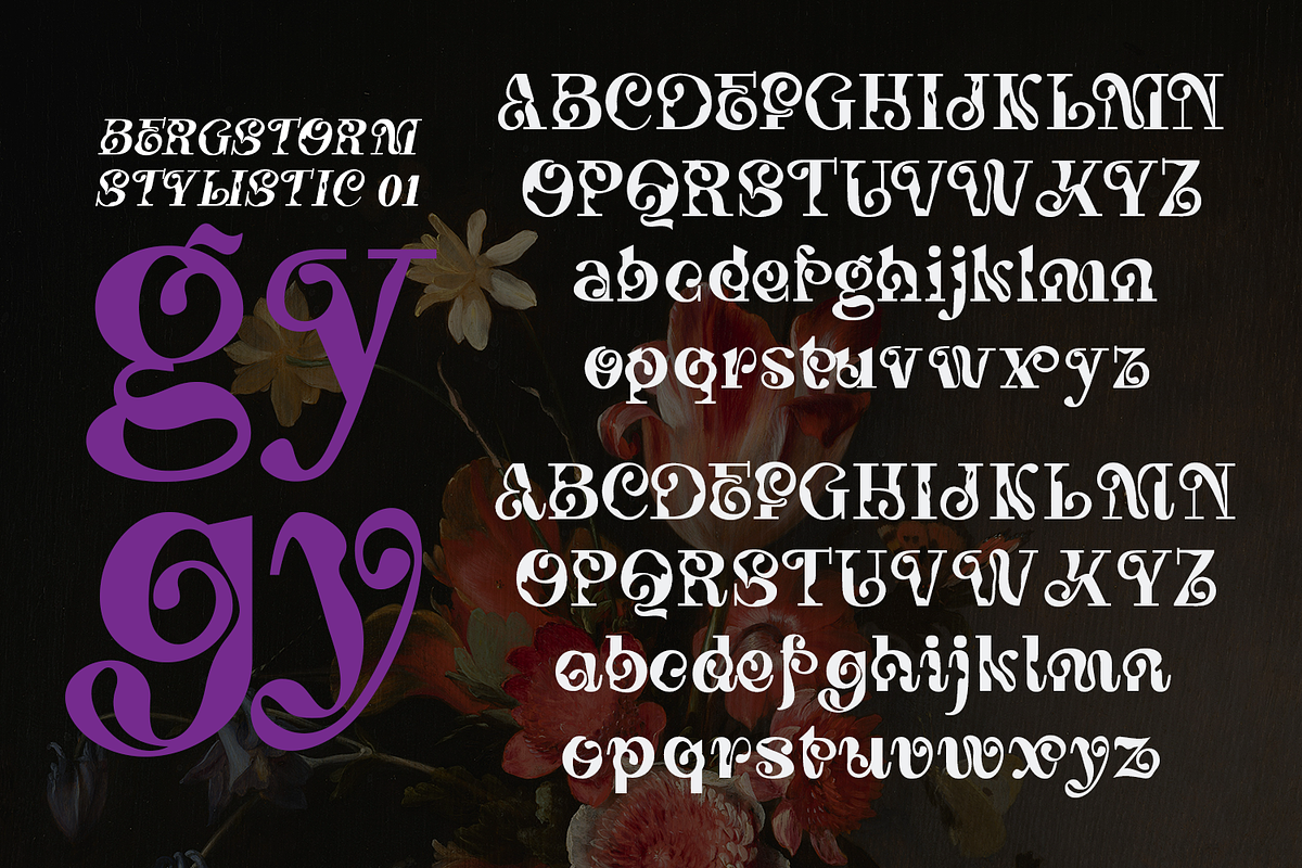 Bergstorm Font, a Blackletter Font by TypeClassHeroes (Photo 6 of 10)