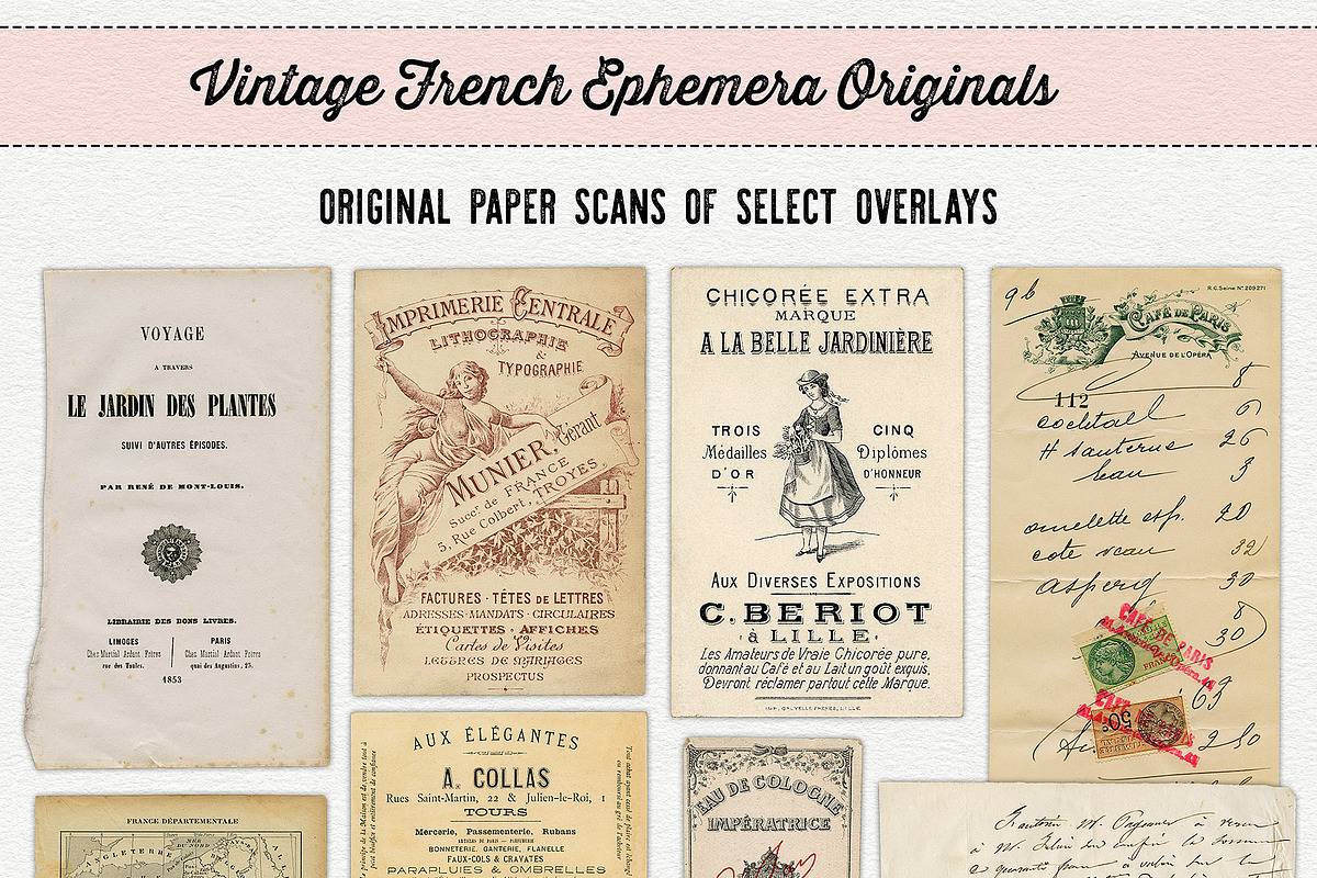 Essential Vintage French Graphics, a Graphic by French Kiss Collections (Photo 29 of 30)