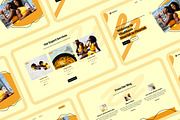 VitaBloom Beauty & Wellness Figma, an UI Kit Template by EGO Creative Innovations (Thumbnail 4 of 6)