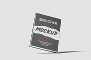 High-Quality Book Cover Mockup, a Books & Magazine Mockup by safrizalstudio (Thumbnail 4 of 5)