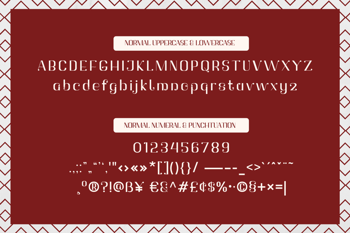 Botuna, a Sans Serif Font by twinstd (Photo 9 of 12)
