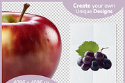 Fruits - Photorealistic Stock Bundle, a Food Illustration by Digital Dreamscaping (Thumbnail 4 of 4)