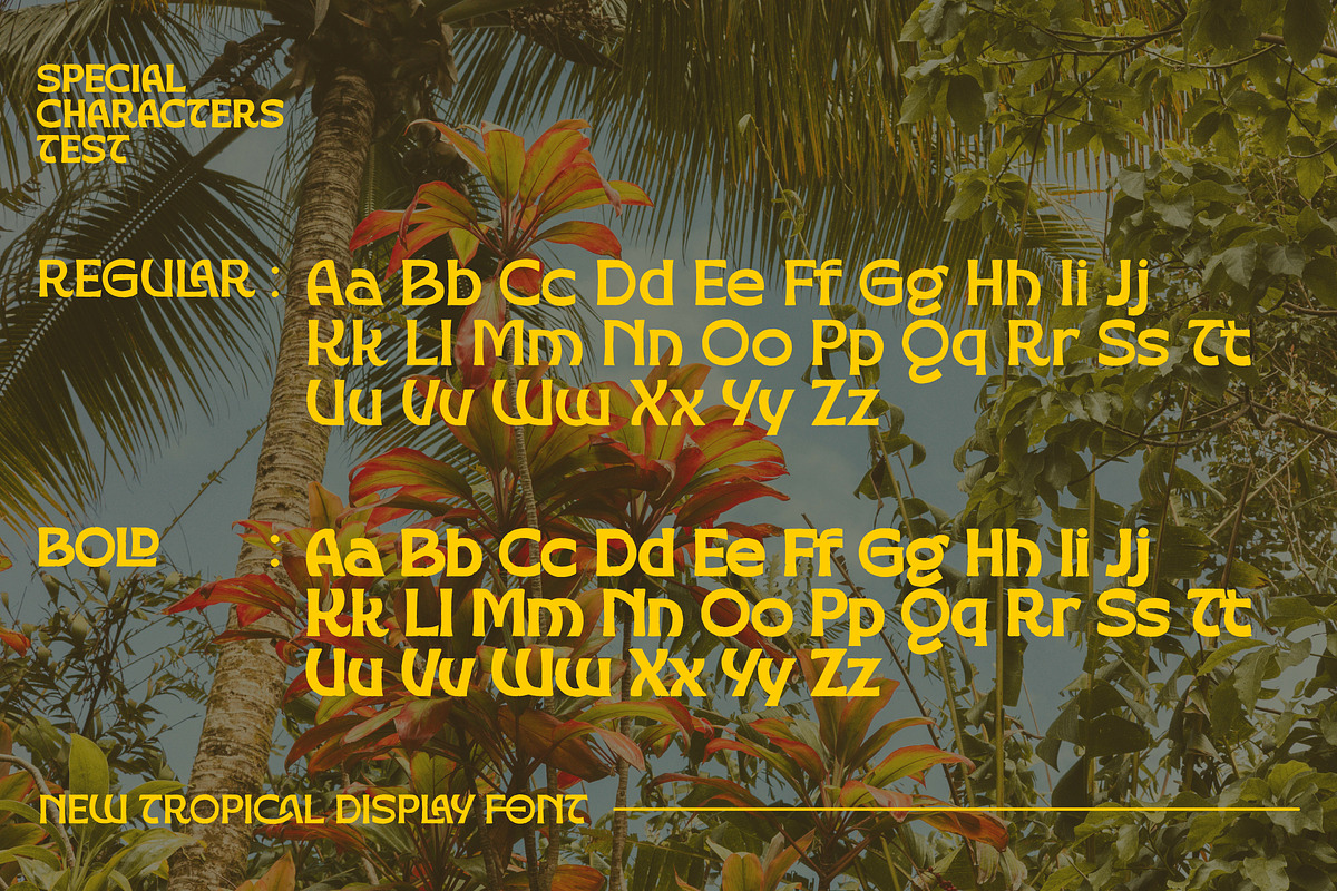Golden Vogue – Display Font, a Sans Serif Font by kangfont Studio (Photo 7 of 11)