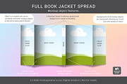 Book with Dust Jacket Canva Mockup, a Books & Magazine Mockup by Mockup Scene (Thumbnail 7 of 13)