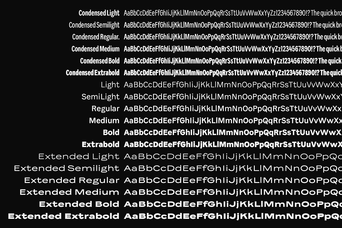 Resident Sans Serif, a Sans Serif Font by Fenotype (Photo 11 of 14)