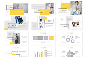 Busono - Keynote Template