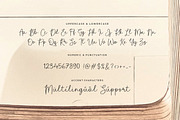 Brightwoods - Handwritten Font, a Script Font by Letterative Studio (Thumbnail 7 of 7)