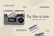 Donald Blakey Retro Serif, a Serif Font by Cruzine (Thumbnail 10 of 10)