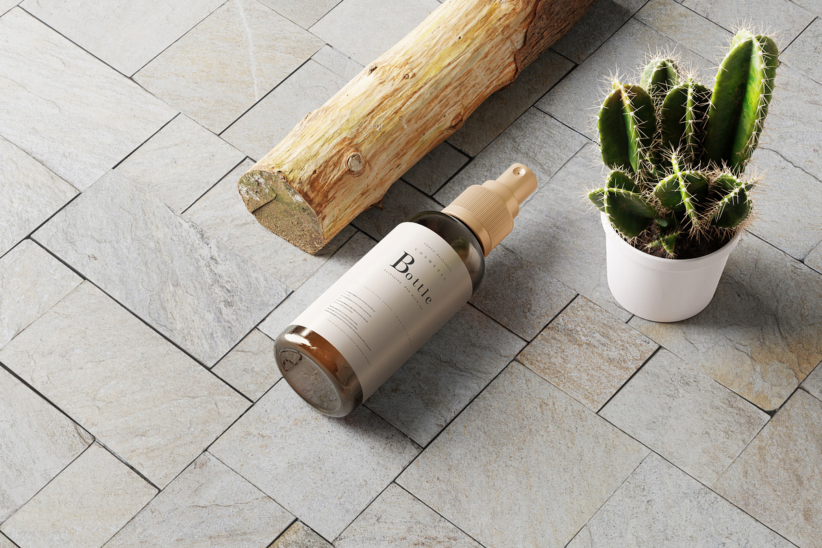 Spray Bottle Mockup, a Product Mockup by pmvch (Photo 10 of 10)