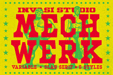 Mechwerk – Slab Serif Family