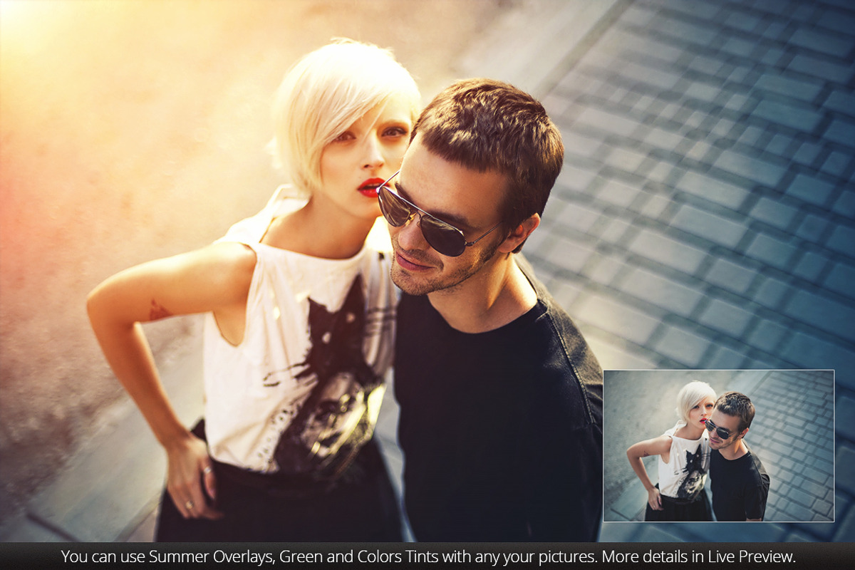 Greenizer & 100 Summer Overlays, a Plug-in Add-On by Pro Add-Ons (Photo 13 of 15)