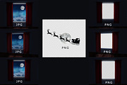 Waiting For Santa - Digital Backdrop, an Object Graphic by DareToDream (Thumbnail 2 of 2)