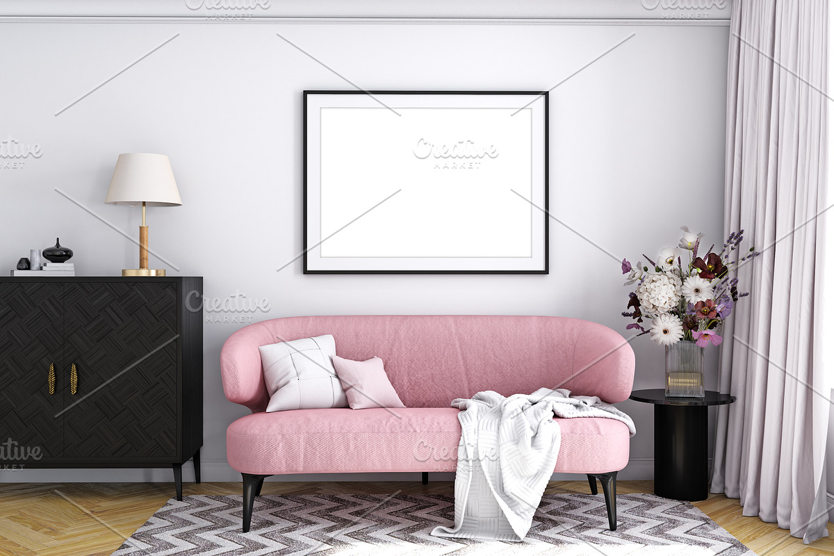 Frame Mockup Bundle - 62, a Mockup by Mockup Shop (Photo 2 of 9)